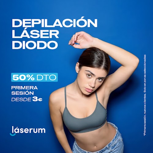 Láserum Arcos de la Frontera | Depilación Láser Diodo