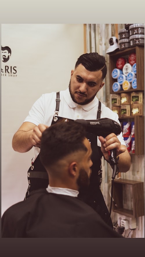 Paris barber shop Algeciras