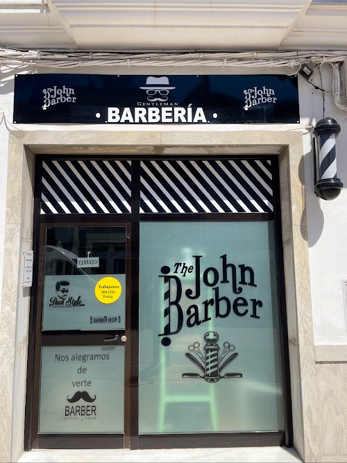 Peluquería de Caballeros The John Barbers ( Trabajamos SIN CITA )
