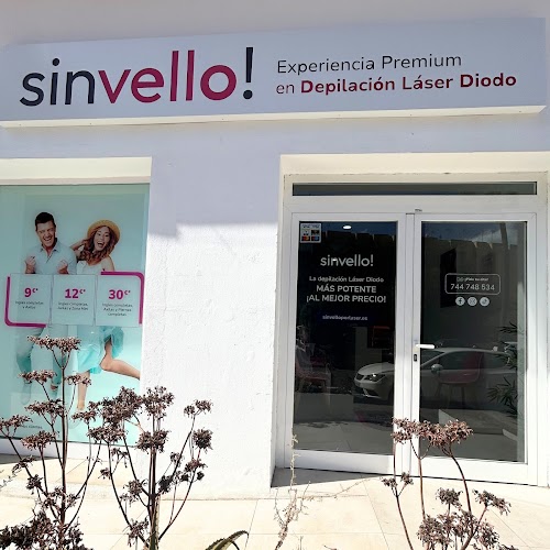 SinVello! Algeciras | Depilación Láser Diodo