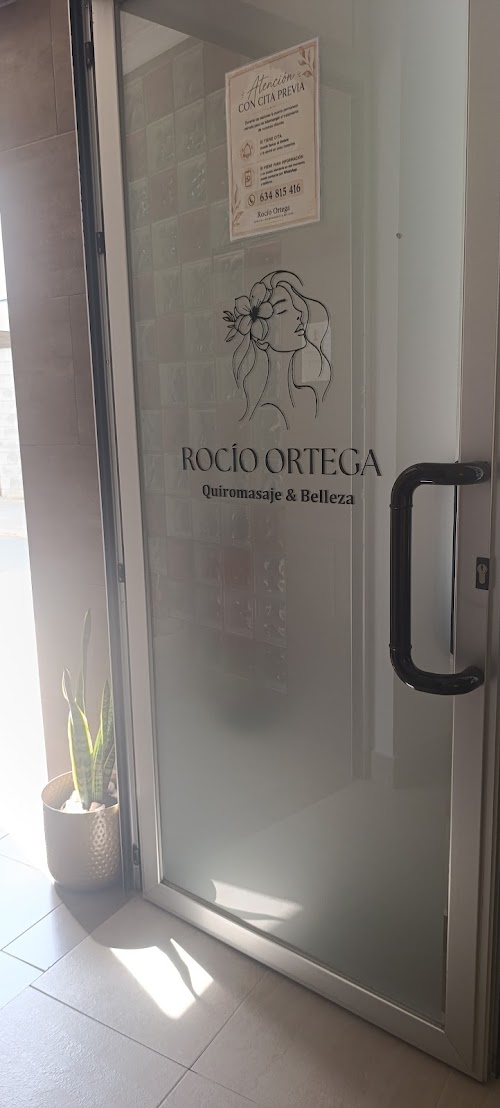 Rocío Ortega Quiromasaje & Belleza