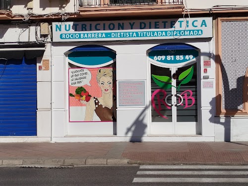 Nutrición y Dietética Rocío Barrera