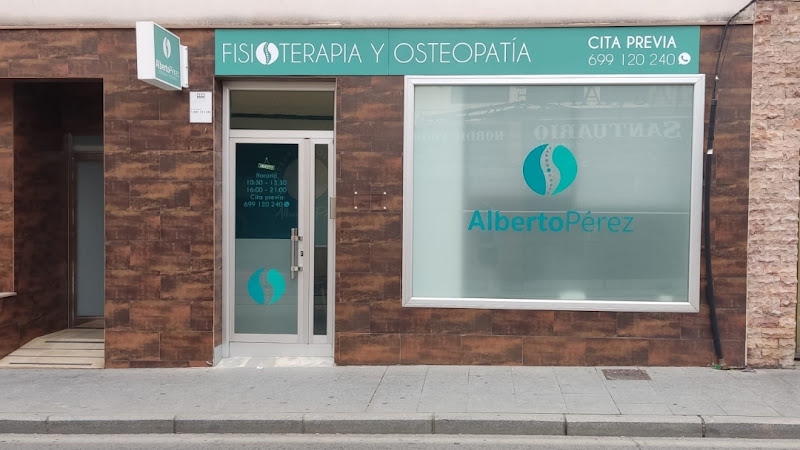Alberto Pérez Fisioterapia y Osteopatía