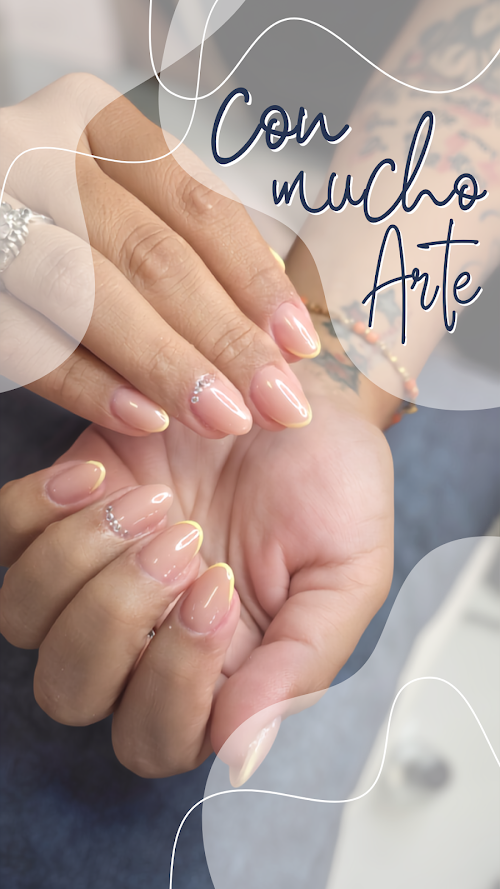 Con mucho arte, Salón de uñas