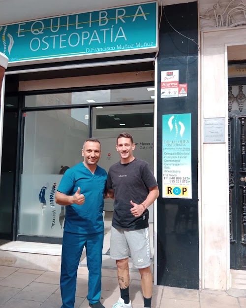 EQUILIBRA Osteopatía. D.Francisco Muñoz