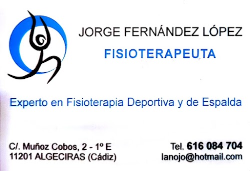 Fisioterapeuta Jorge Fernández Lopez