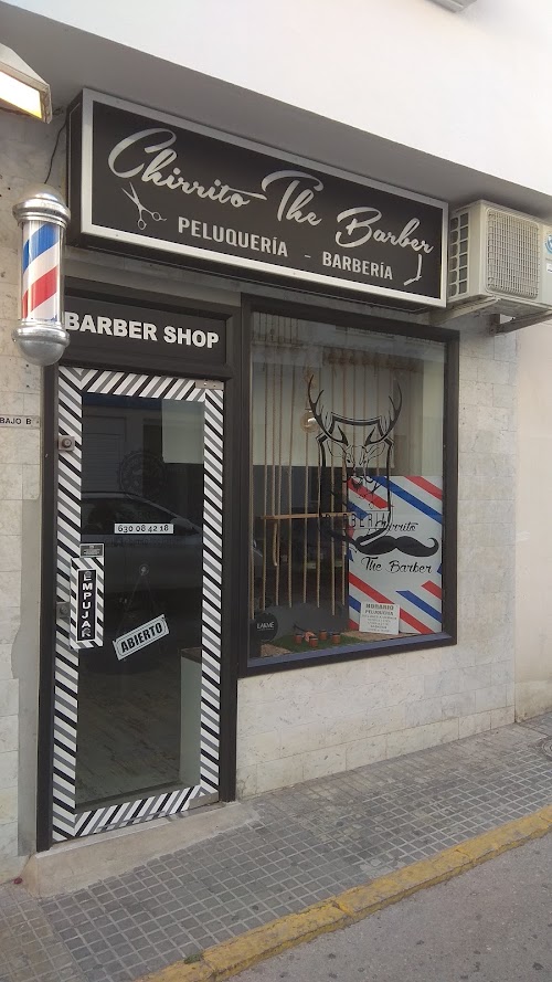 Chirrito the barber