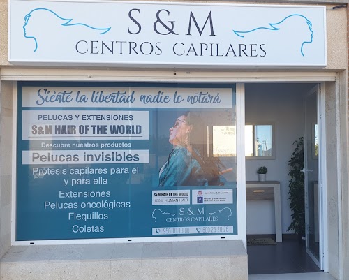 S&M CENTROS CAPILARES Algeciras | Cádiz | Pelucas y Prótesis Capilares