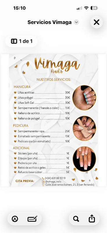 Vimaga Nails